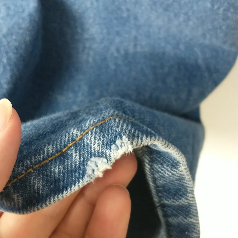 Vintage Levis Jeans Womens 23 70s 80s Blue Medium Wash